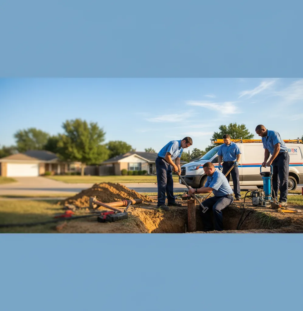 Drain Cleaning in Midwest City, OK